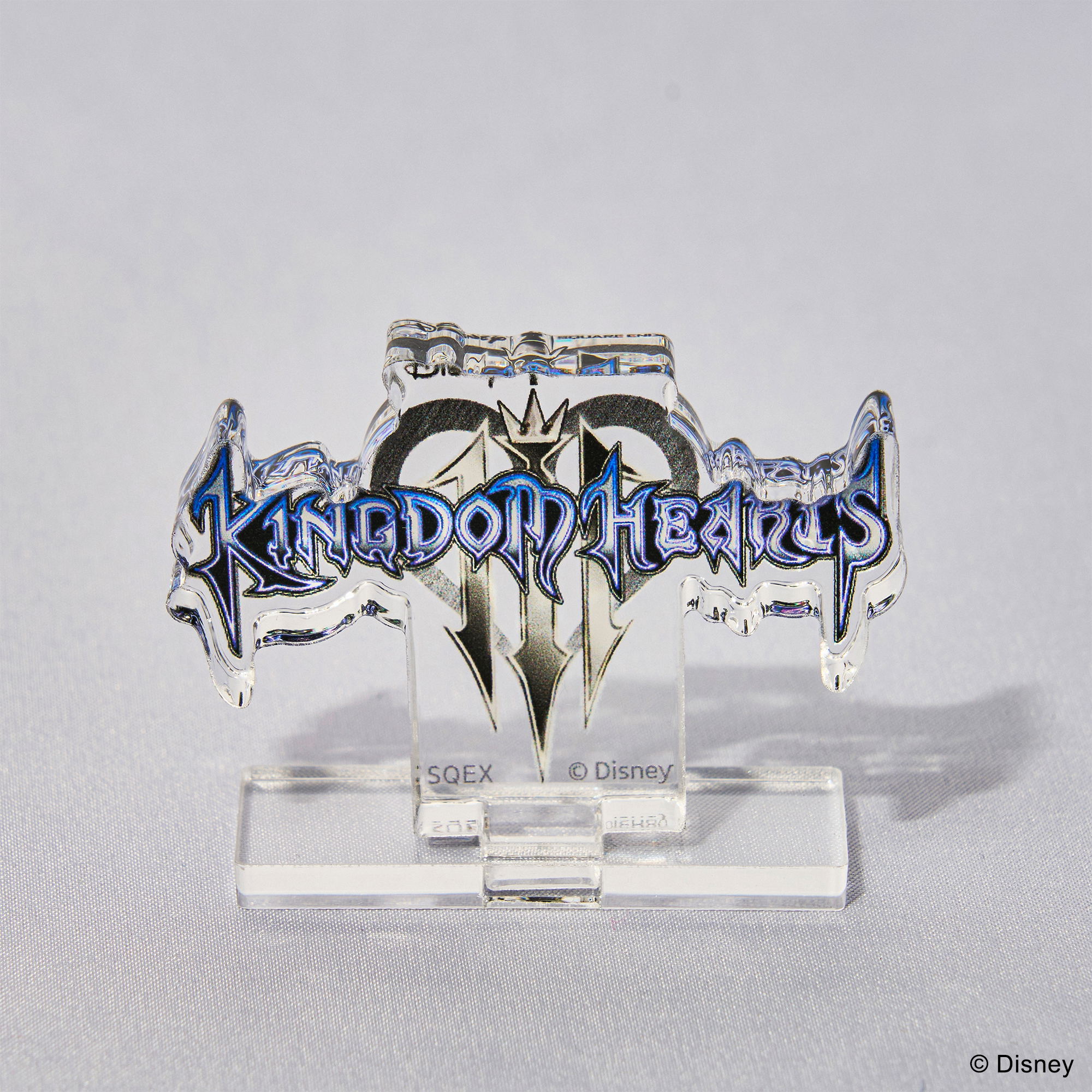 Kingdom Hearts Series Logo Acrylic Stand Collection (Set of 13 Pieces)