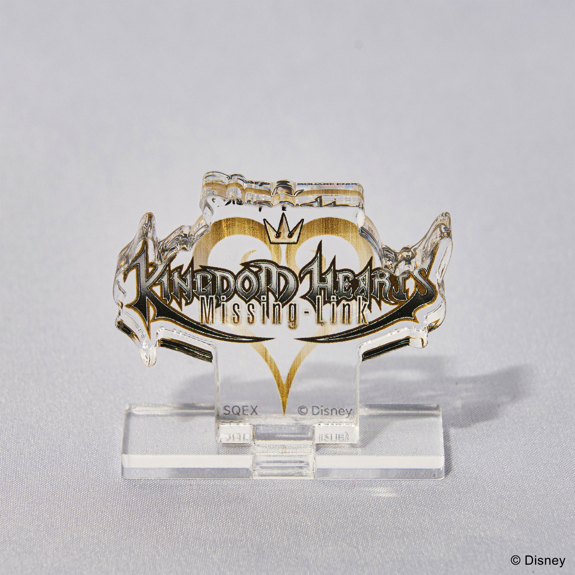 Kingdom Hearts Series Logo Acrylic Stand Collection (Set of 13 Pieces)