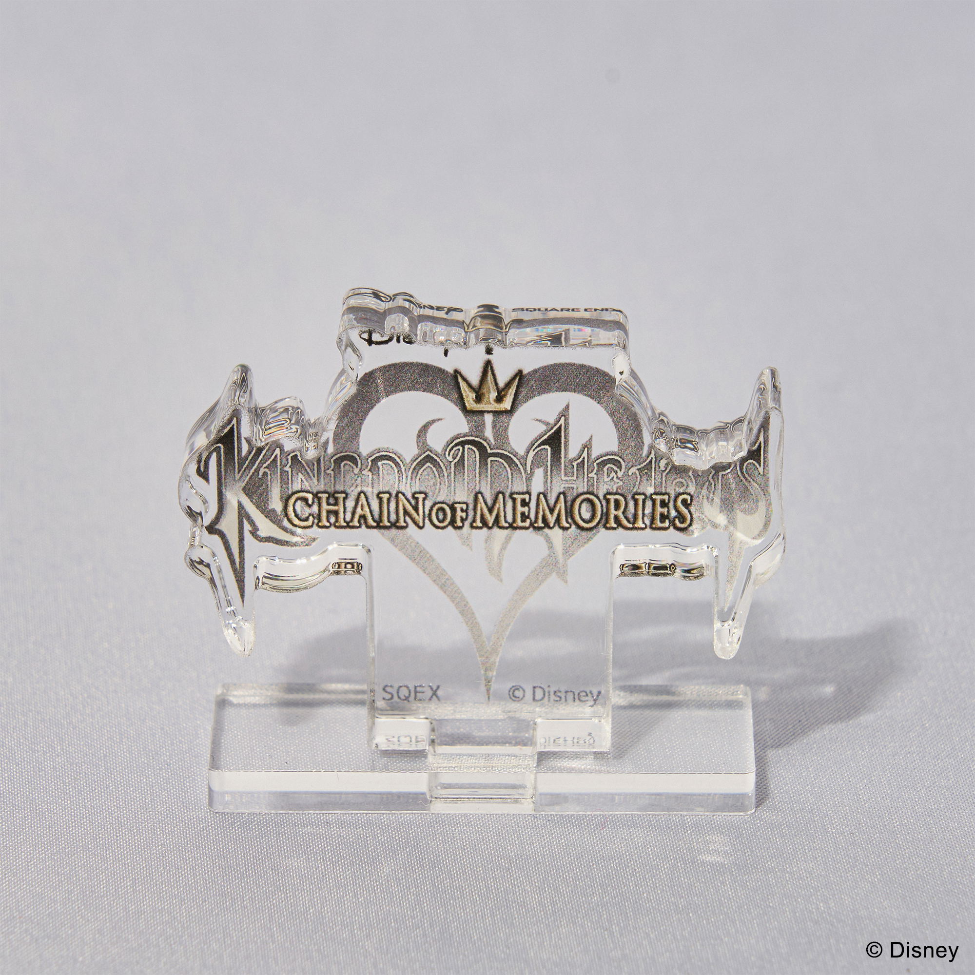 Kingdom Hearts Series Logo Acrylic Stand Collection (Set of 13 Pieces)