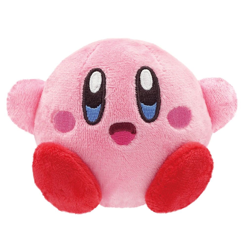 Kirby's Dream Land Korogurumi Plush Kirby (Egao) 8203-073 — Import Game Deal