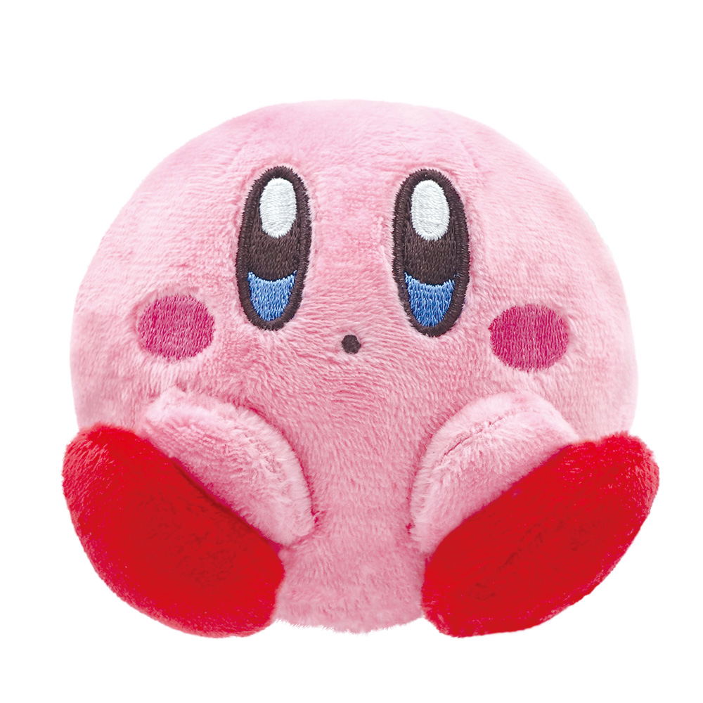 Kirby's Dream Land Korogurumi Plush Kirby (Osumashi) 8203-075 — Import Game Deal