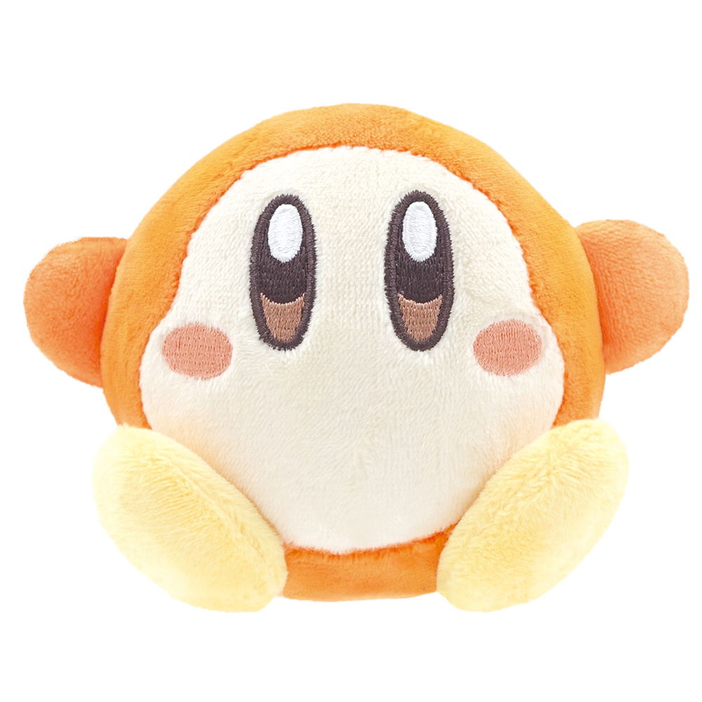 Kirby's Dream Land Korogurumi Plush Waddle Dee 8203-074 — Import Game Deal