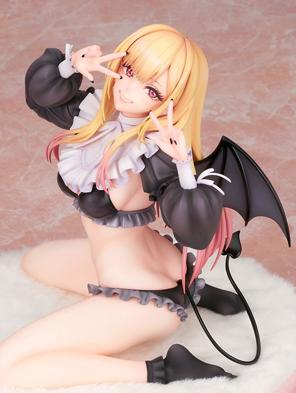 My Dress-Up Darling 1/6 Scale Pre-Painted Figure: Kitagawa Marin Liz Ver. image 14