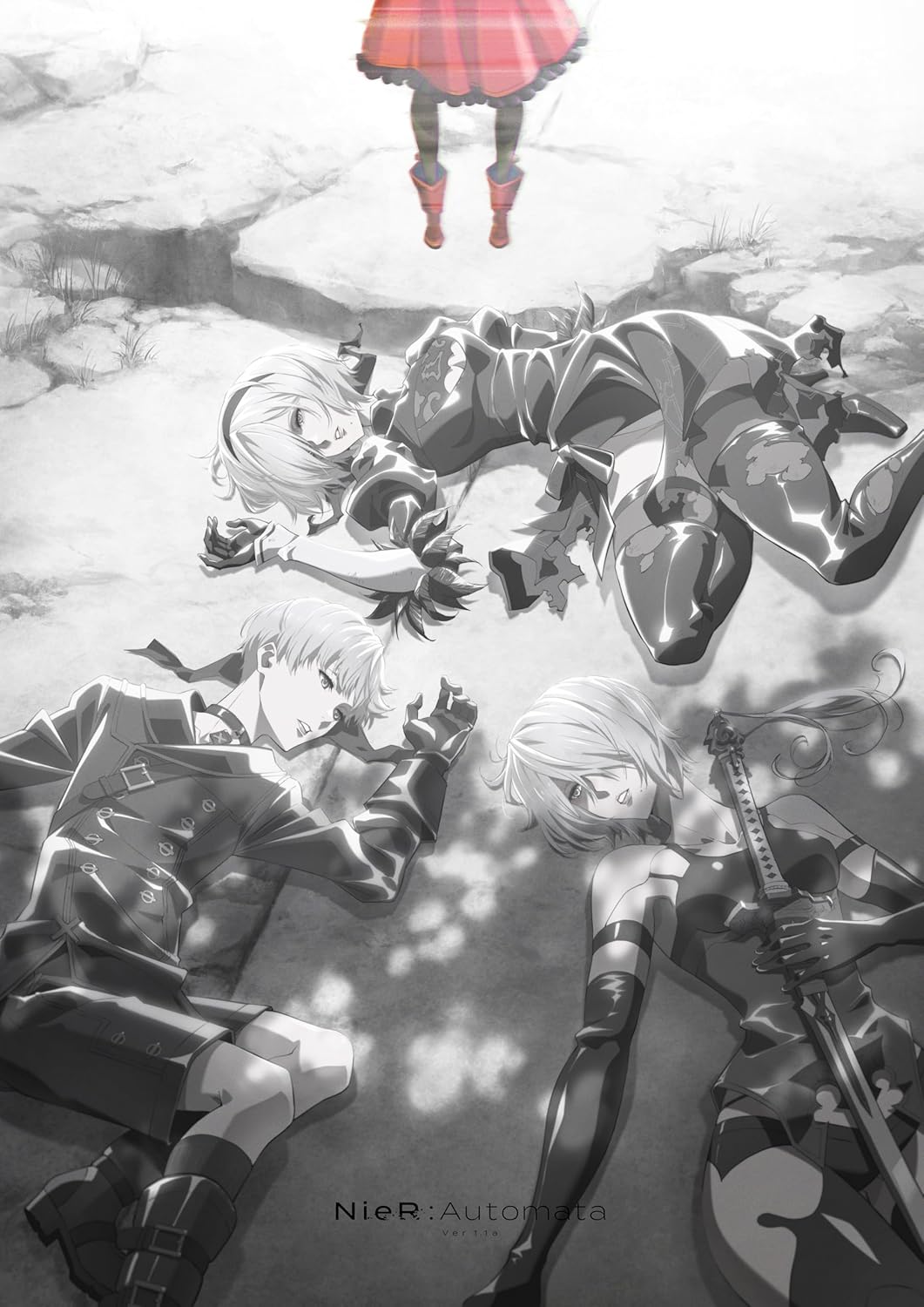 NieR:Automata Ver1.1a Blu-ray Disc Box Vol.2 [Limited Edition]