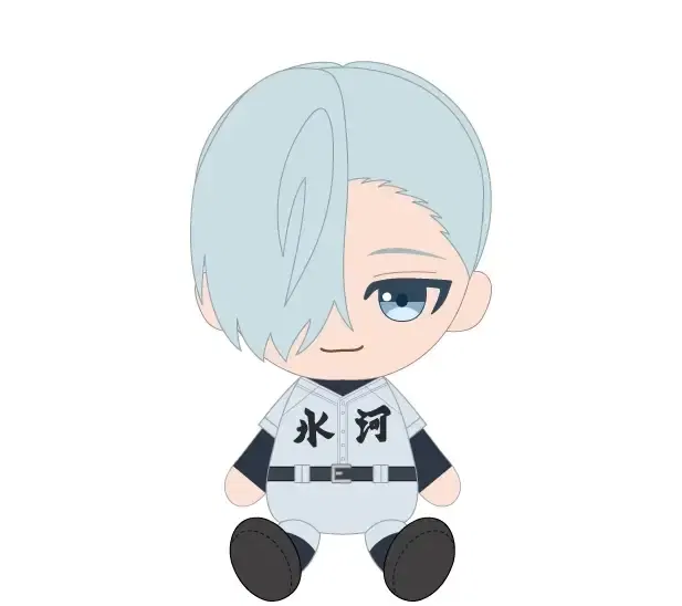 Oblivion Battery Chibi Plush Kirishima Shuto — Import Game Deal
