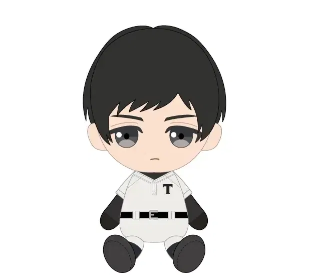 Oblivion Battery Chibi Plush Kokuto Eiichiro — Import Game Deal