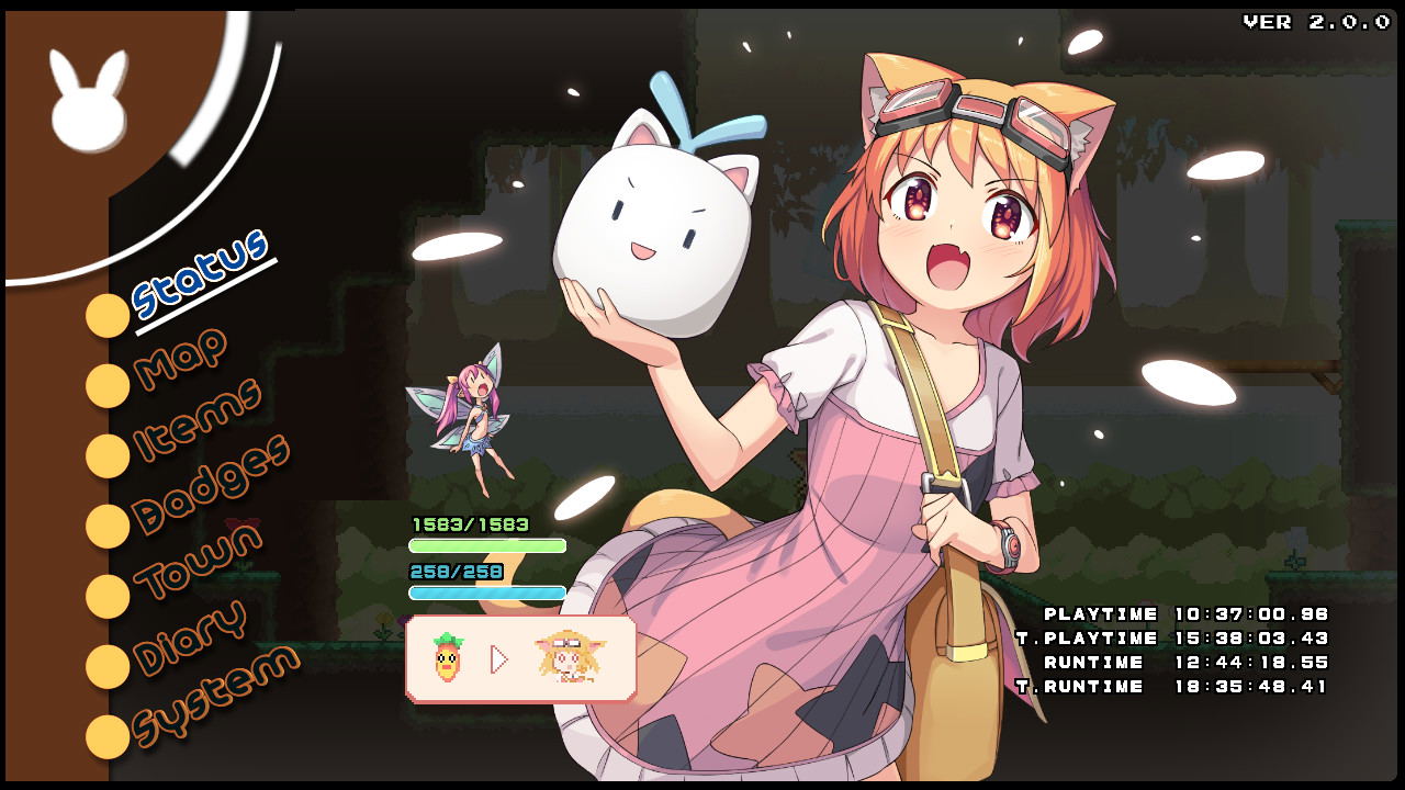 Rabi-Ribi [Platinum Edition] (Multi-Language) (Cover - Asian) for