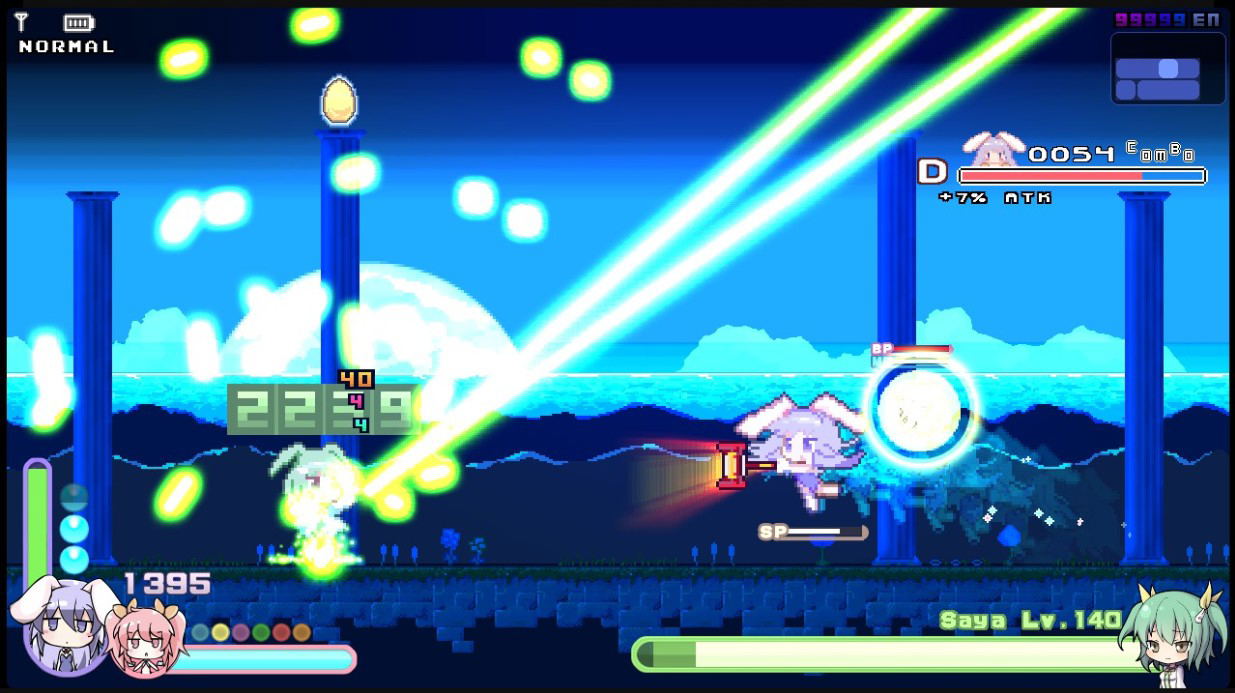 Rabi-Ribi [Platinum Edition] (Multi-Language) (Cover - Asian) for