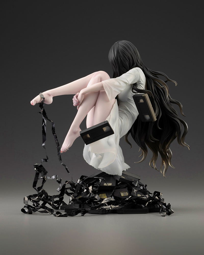 Sadako 1/7 Scale Pre-Painted Figure: Horror Bishoujo Sadako