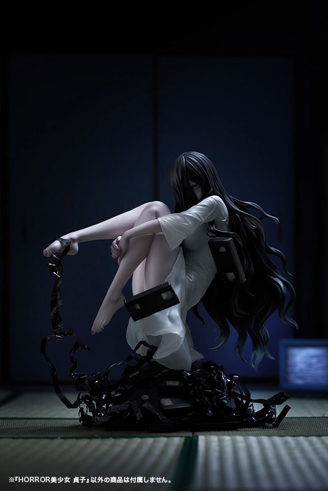 Sadako 1/7 Scale Pre-Painted Figure: Horror Bishoujo Sadako image 20