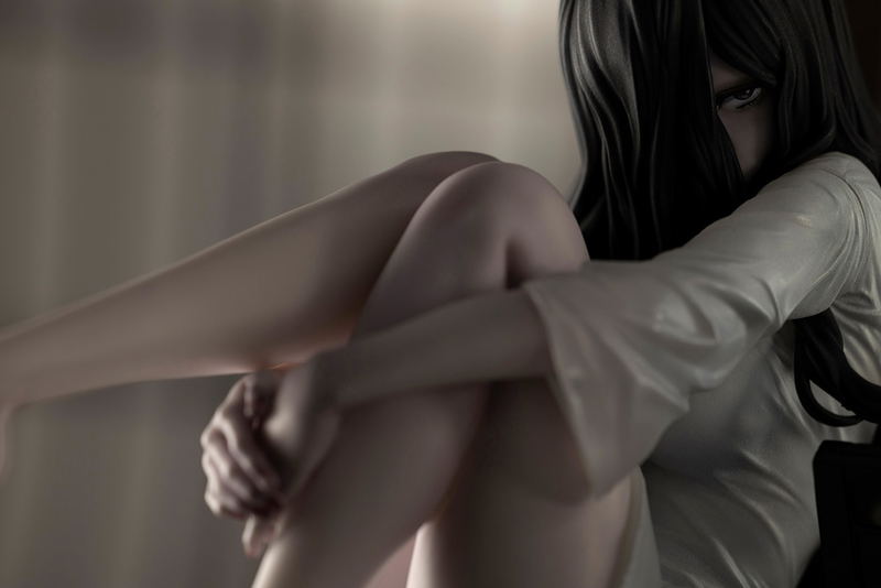 Sadako 1/7 Scale Pre-Painted Figure: Horror Bishoujo Sadako image 22