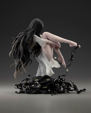 Sadako 1/7 Scale Pre-Painted Figure: Horror Bishoujo Sadako_