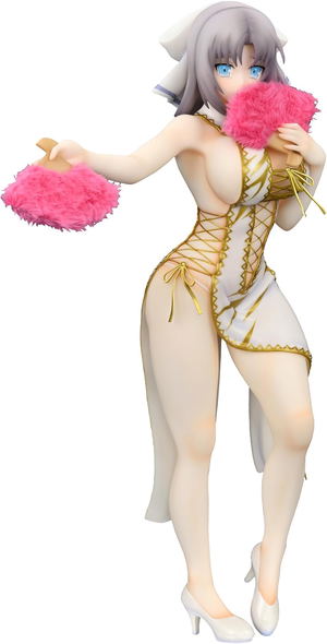 Senran Kagura New Wave G Burst 1/5 Scale Pre-Painted Figure: Yumi -Chinese Holiday-_