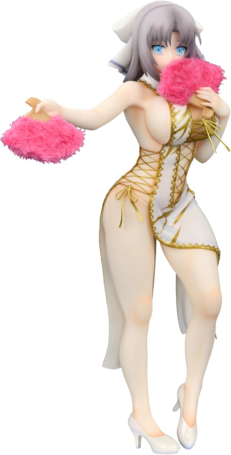 Senran Kagura New Wave G Burst 1/5 Scale Pre-Painted Figure: Yumi -Chinese Holiday- image 1