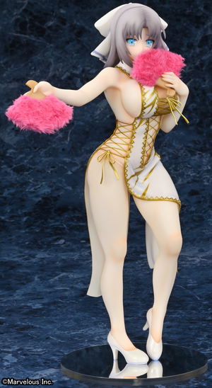 Senran Kagura New Wave G Burst 1/5 Scale Pre-Painted Figure: Yumi -Chinese Holiday-_