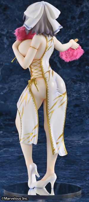 Senran Kagura New Wave G Burst 1/5 Scale Pre-Painted Figure: Yumi -Chinese Holiday-_