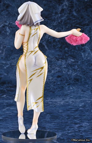 Senran Kagura New Wave G Burst 1/5 Scale Pre-Painted Figure: Yumi -Chinese Holiday-_