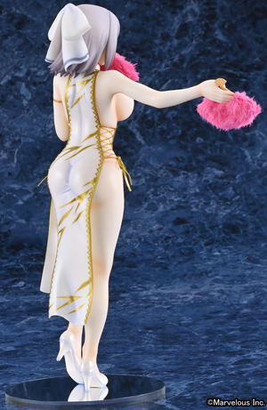 Senran Kagura New Wave G Burst 1/5 Scale Pre-Painted Figure: Yumi -Chinese Holiday-_