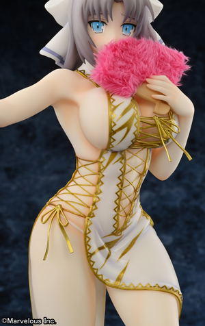 Senran Kagura New Wave G Burst 1/5 Scale Pre-Painted Figure: Yumi -Chinese Holiday-_