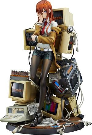 Steins;Gate 1/7 Scale Pre-Painted Figure: Makise Kurisu -Reading Steiner- (Re-run)_