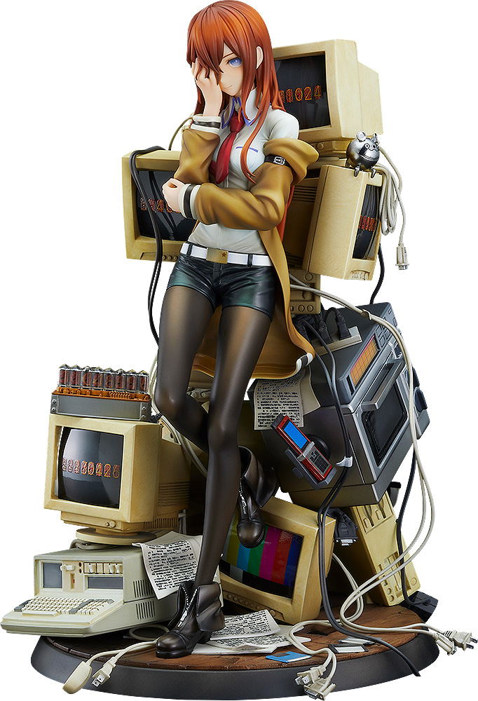 Steins;Gate 1/7 Scale Pre-Painted Figure: Makise Kurisu -Reading Steiner- (Re-run) image 1