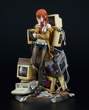 Steins;Gate 1/7 Scale Pre-Painted Figure: Makise Kurisu -Reading Steiner- (Re-run)_