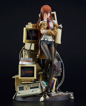 Steins;Gate 1/7 Scale Pre-Painted Figure: Makise Kurisu -Reading Steiner- (Re-run)_