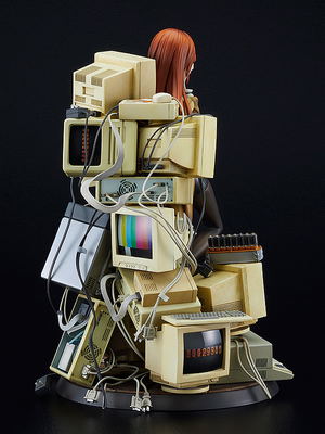 Steins;Gate 1/7 Scale Pre-Painted Figure: Makise Kurisu -Reading Steiner- (Re-run)_