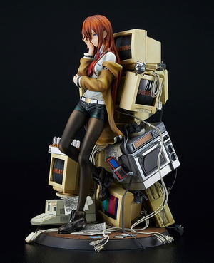 Steins;Gate 1/7 Scale Pre-Painted Figure: Makise Kurisu -Reading Steiner- (Re-run)_