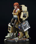 Steins;Gate 1/7 Scale Pre-Painted Figure: Makise Kurisu -Reading Steiner- (Re-run) thumbnail 5