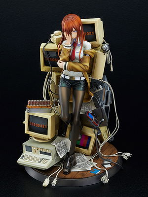 Steins;Gate 1/7 Scale Pre-Painted Figure: Makise Kurisu -Reading Steiner- (Re-run)_