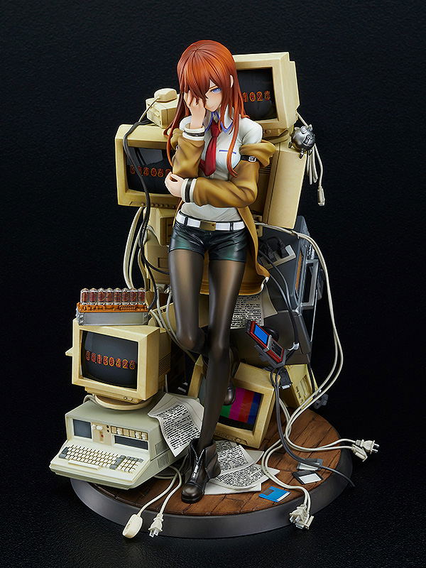 Steins;Gate 1/7 Scale Pre-Painted Figure: Makise Kurisu -Reading Steiner- (Re-run) image 6