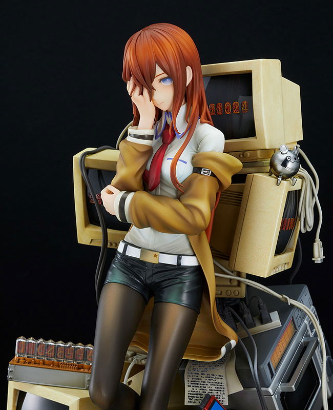 Steins;Gate 1/7 Scale Pre-Painted Figure: Makise Kurisu -Reading Steiner- (Re-run) image 7