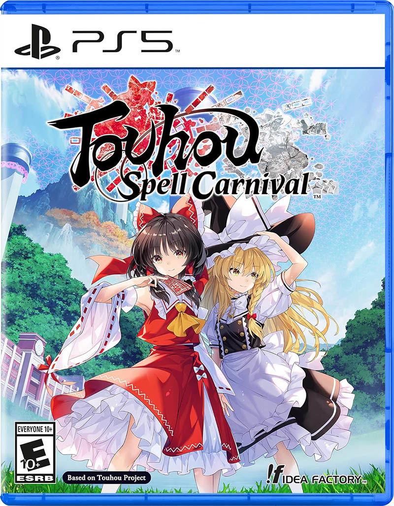 Touhou Spell Carnival — Import Game Deal