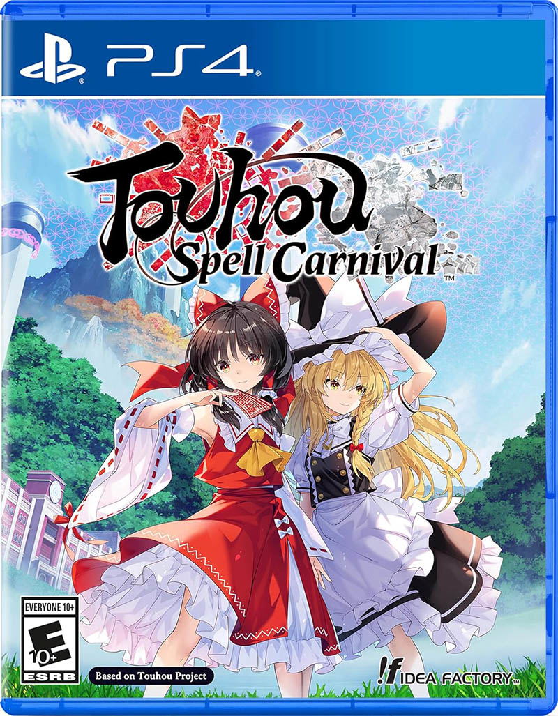 Touhou Spell Carnival — Import Game Deal