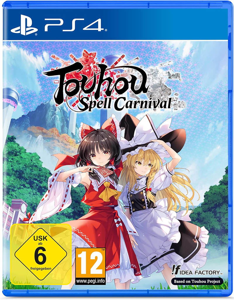 Touhou Spell Carnival — Import Game Deal