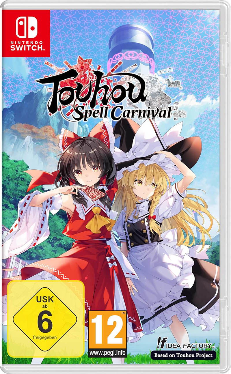 Touhou Spell Carnival — Import Game Deal