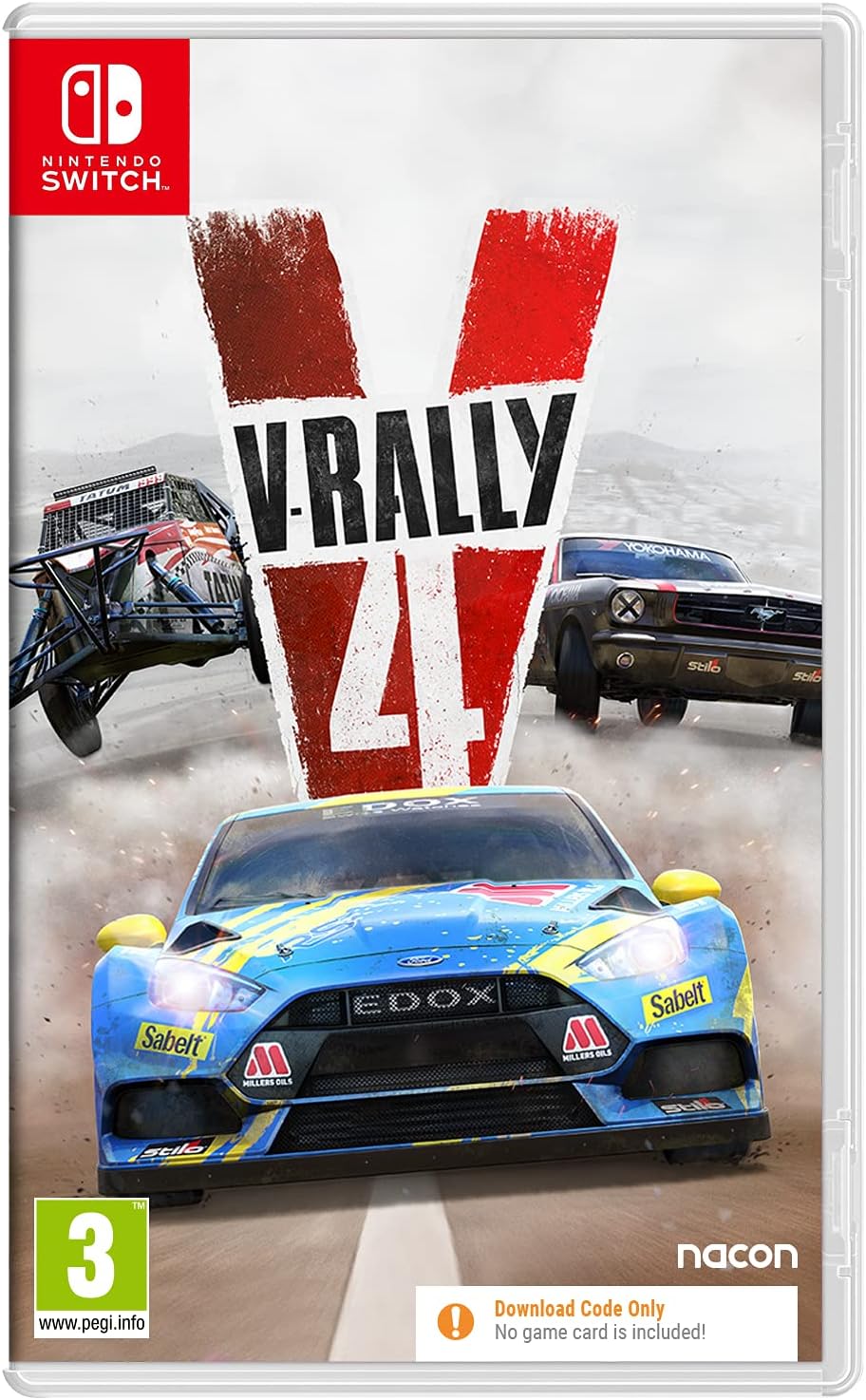 V-Rally 4 (Code in a box) — Import Game Deal