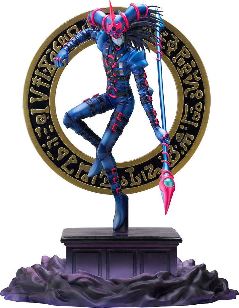 Yu-Gi-Oh! 1/7 Scale Pre-Painted Figure: Series Dark Magician of Chaos / Yu-Gi-Oh! Card Game Monster Figure Collection image 1