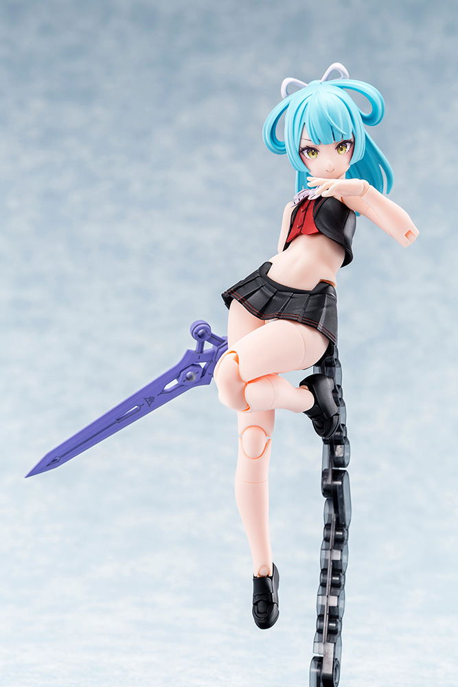 Megami Device 1/1 Scale Plastic Model Kit: Buster Doll Knight Darkness Claw image 10