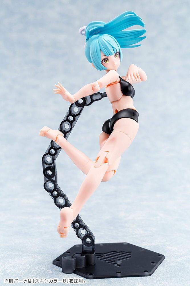 Megami Device 1/1 Scale Plastic Model Kit: Buster Doll Knight Darkness Claw image 12