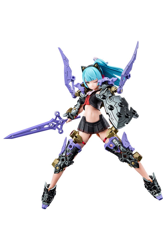 Megami Device 1/1 Scale Plastic Model Kit: Buster Doll Knight Darkness Claw image 1