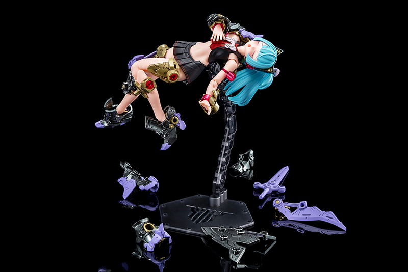 Megami Device 1/1 Scale Plastic Model Kit: Buster Doll Knight Darkness Claw image 8