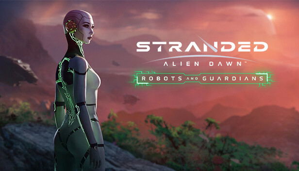 Stranded: Alien Dawn - Robots and Guardians (DLC) <span class="ext" style="background-color: #B0000F; color: #FFFFFF;">DLC</span> <span class="ext" style="background-color: #2a475e; color: #FFFFFF;">STEAM</span> <span class="ext ext_digital">digital</span> image 1
