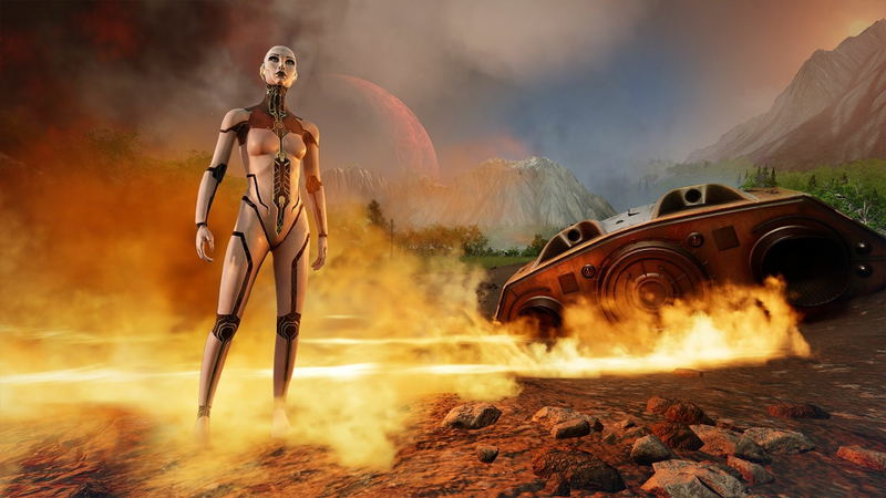 Stranded: Alien Dawn - Robots and Guardians (DLC) <span class="ext" style="background-color: #B0000F; color: #FFFFFF;">DLC</span> <span class="ext" style="background-color: #2a475e; color: #FFFFFF;">STEAM</span> <span class="ext ext_digital">digital</span> image 2