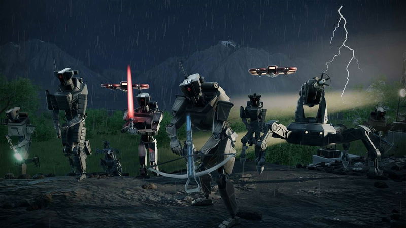 Stranded: Alien Dawn - Robots and Guardians (DLC) <span class="ext" style="background-color: #B0000F; color: #FFFFFF;">DLC</span> <span class="ext" style="background-color: #2a475e; color: #FFFFFF;">STEAM</span> <span class="ext ext_digital">digital</span> image 3