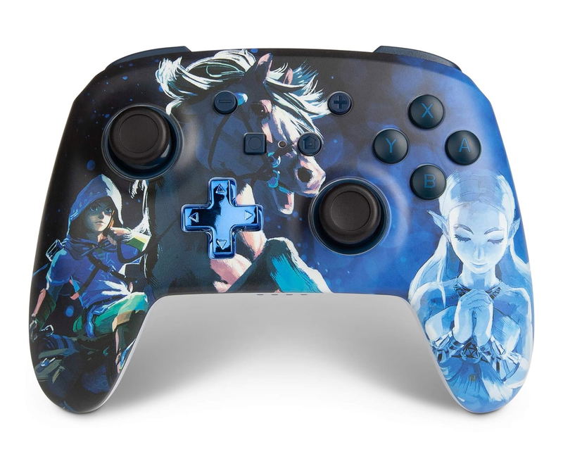 PowerA Enhanced Wireless Controller for Nintendo Switch (Midnight Ride) image 1