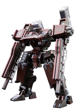 Armored Core V.I. Series 1/72 Scale Model Kit: GA GAN01 Sunshine E Feedback (Re-run)_