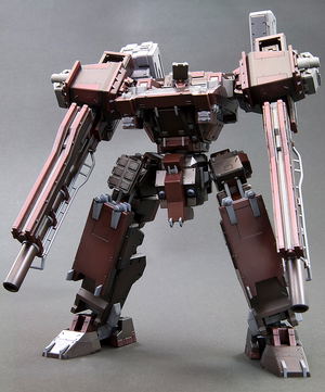 Armored Core V.I. Series 1/72 Scale Model Kit: GA GAN01 Sunshine E Feedback (Re-run)_