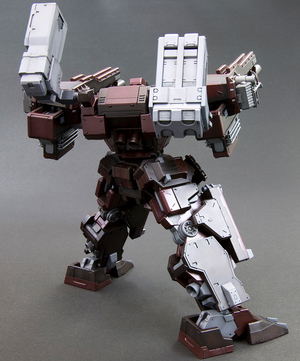 Armored Core V.I. Series 1/72 Scale Model Kit: GA GAN01 Sunshine E Feedback (Re-run)_